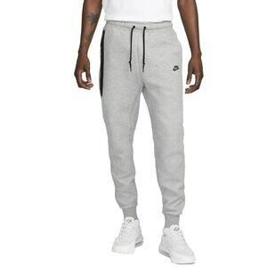 Nike Men's LARGE Tech Fleece Pants Joggers Grey Heather Sweatpants 582835-063